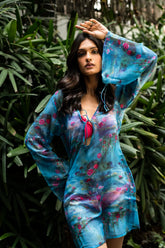 Ariel Chiffon Beachwear